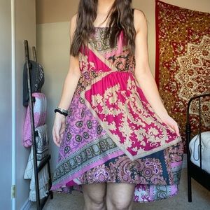 Multi Pattern Dress